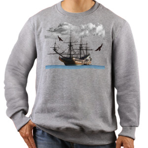 Jaket Sweater Sailor Man 