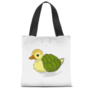 Tas Tote Fullprint Bebek dikutuk