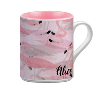 Mug Flamingo pink mug