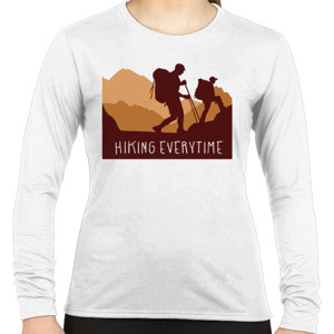 Kaos Hiking Everytime