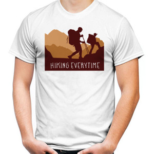 Kaos Hiking Everytime