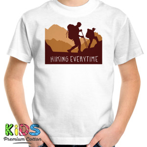 Kaos Hiking Everytime