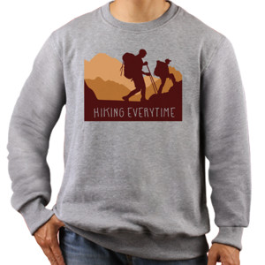 Jaket Sweater Hiking Everytime