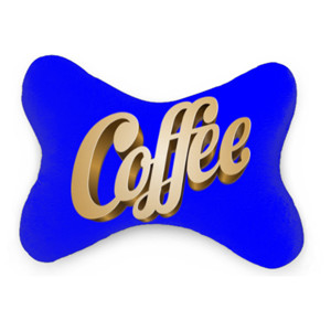 Bantal Mobil Cofffe Kopi Premium