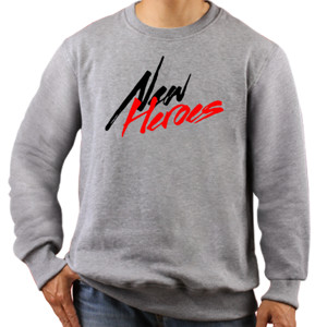 Jaket Sweater New Heroes