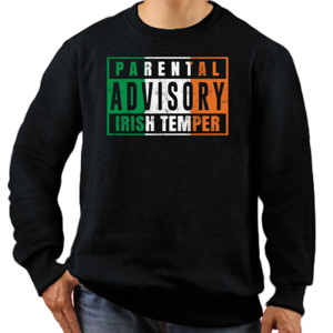 Jaket Sweater Parental Advisory Irish Temper