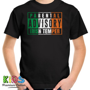 Kaos Parental Advisory Irish Temper