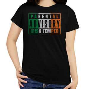 Kaos Parental Advisory Irish Temper