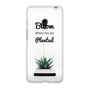 Quote Bloom Where You Are Planted Casing HP