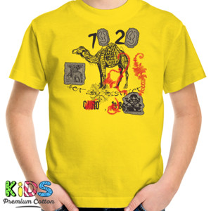 Kaos Save The Camel
