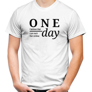 Kaos Quote One Day