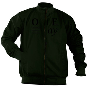 Jaket Bomber Quote One Day