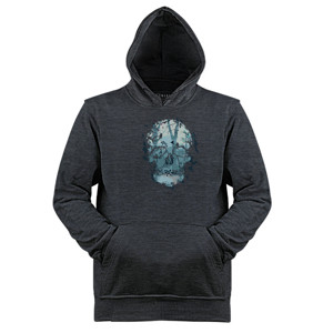 Jaket Hoodie Nature SKull