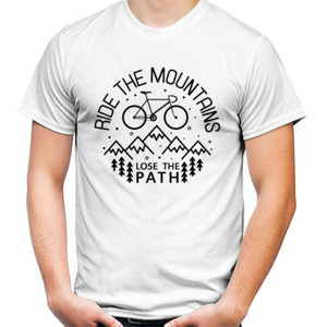 Kaos Kaos Sepeda Bike Ride The Mountains