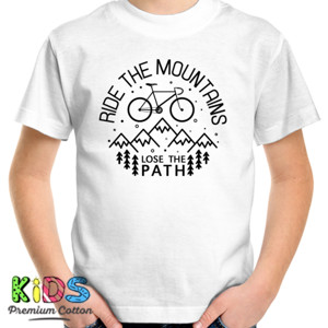 Kaos Kaos Sepeda Bike Ride The Mountains