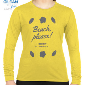 Kaos Casual Lengan Panjang