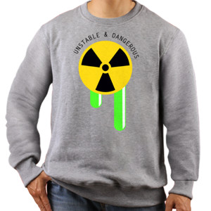 Jaket Sweater Radioactive