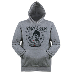 Jaket Hoodie Mad Cock