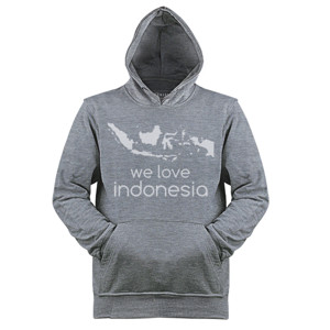 Jaket Hoodie Indonesia Minimo