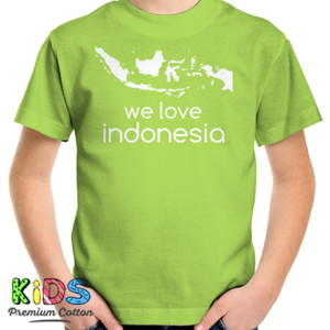 Kaos Indonesia Minimo