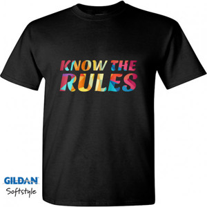 Kaos Know The Rules Black