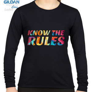 Kaos Know The Rules Black