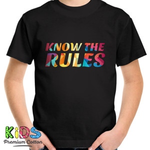 Kaos Know The Rules Black