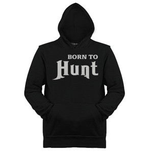 Jaket Hoodie Born to Hunt