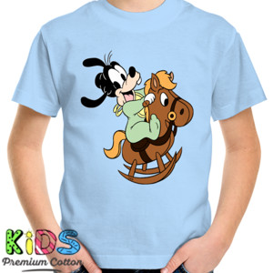 Kaos have fun baby goofy