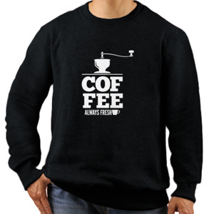 Jaket Sweater Coffe