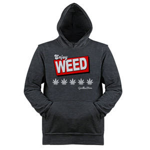 Jaket Hoodie Enjoy Weed