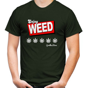 Kaos Enjoy Weed