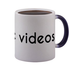 Mug Bunglon i make videos mug