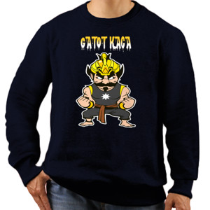 Jaket Sweater kaos gatot kaca