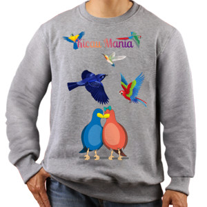 Jaket Sweater Kicau Mania