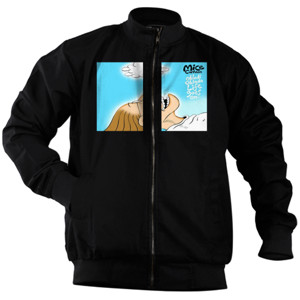 Jaket Bomber Obladi Oblada Life Goes On