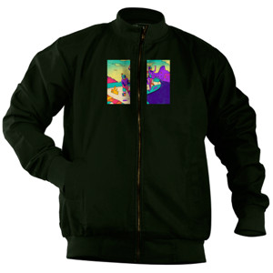 Jaket Bomber Malacan box