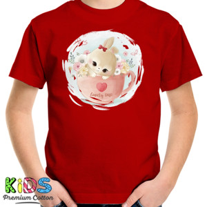 Kaos Kaos Cute Anak - Elegant Design - Keren Habis Kaos