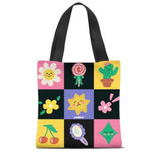 Tas Tote Fullprint Marimo Sunday Morning Tote Bag Full Print