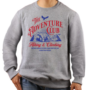 Jaket Sweater The Adventure Club