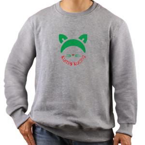 Jaket Sweater Kumis Kucing