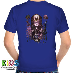 Kaos kaos distro Skullcore Streetwear 