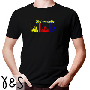 Kaos Choose Your Fighter Capres 