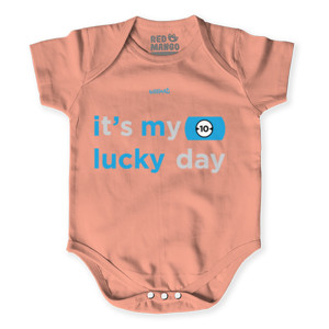 Baby Jumper its my lucky day | billiArt | tenball version