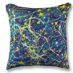 Bantal starry night 3