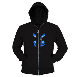 Hoodie Zipper ROB BLUE