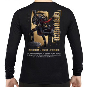 Kaos Granger Mobile Legends Hero Streetwear Design