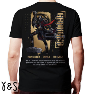 Kaos Granger Mobile Legends Hero Streetwear Design