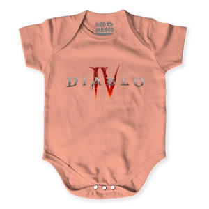 Baby Jumper Kaos Diablo Logo (CLDBL01)