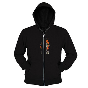 Hoodie Zipper Stay Strong